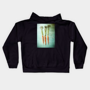 Three Carrots Kids Hoodie